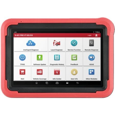 LAUNCH X431 PRO S V5 + HD LITE (Car and Truck Combo)