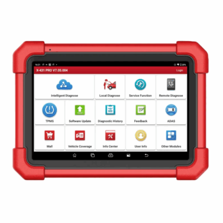 LAUNCH X431 IMMO PRO KEY AND DIAGNOSTIC TOOL