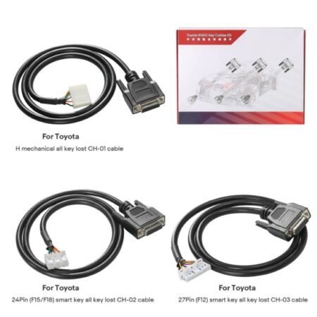 LAUNCH X431 Toyota BCM All Keys Lost Cables