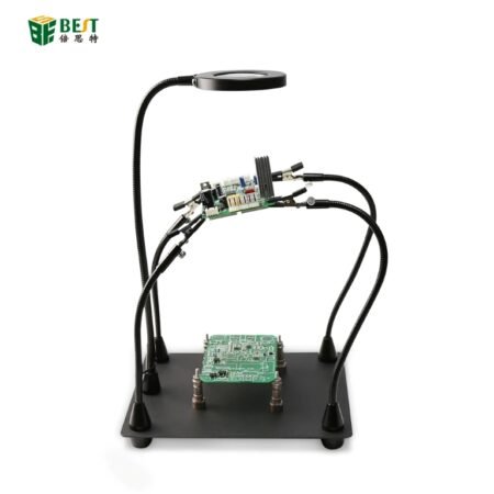 Bestool BST-168L Soldering Repair Platform with LED Magnifying Glass