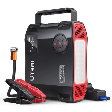 UTRAI JSTAR 5 Jump Starter with Built in Compressor
